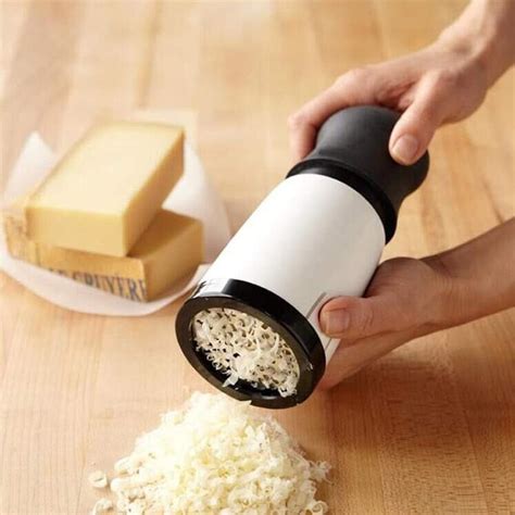 Amazon Choppan Cheese Grater Rotary Cheese Grinder Handheld