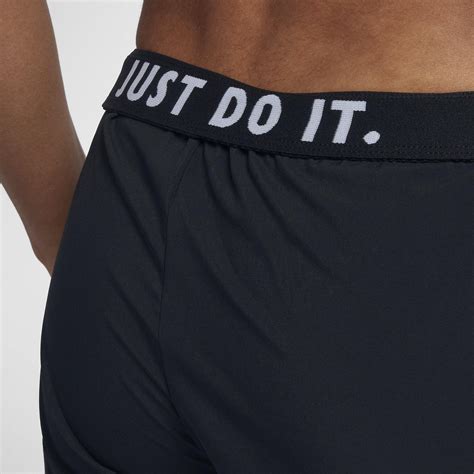 Nike Womens Dri FIT Flex 2 In 1 Training Shorts Black Tennisnuts