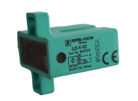 Sj K E Y Pepperl Fuchs Inductive Gap Sensor Eltra Trade