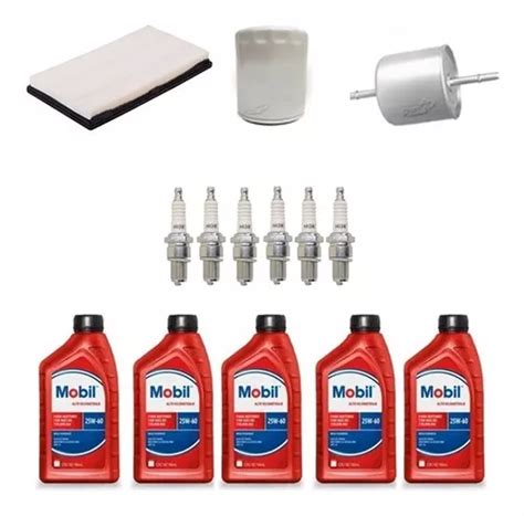 Kit Afinación Ford Explorer 4 0 V6 Aceite 25w60 Envío gratis