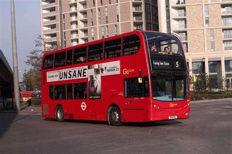 E204 SN61BKL Go Ahead London Blue Triangle Alexander Den Flickr