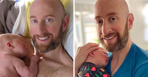 A Single Gay Man Makes History With The Birth Of His Own Baby Boy Via Surrogacy Bright Side