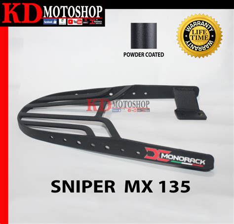 Yamaha Sniper Mx 135 Dc Monorack Bracket Lazada Ph