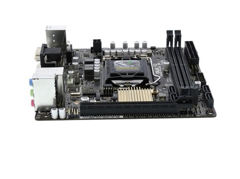 Asus H I Plus D Csm Lga Mini Itx Intel Motherboard Newegg Ca