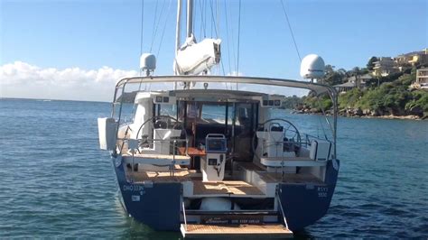 MOODY 45DS FOR SALE SYDNEY HARBOUR - YouTube
