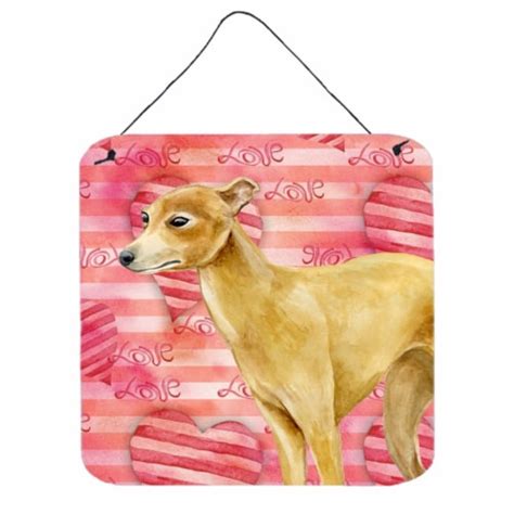 Italian Greyhound Love Wall Or Door Hanging Prints 1 Kroger