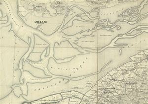 Wadden Op De Kaart Historische Kaarten Van De Waddenzee Waddenzee