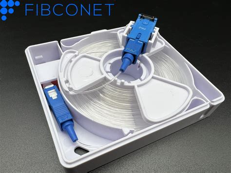 Fiber Optic Multiport Fibers Rosette Box Function Fiber Optic