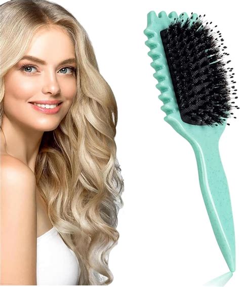 Generic BBBin Bounce Curl Defining Brush Bristle Curl Brush For