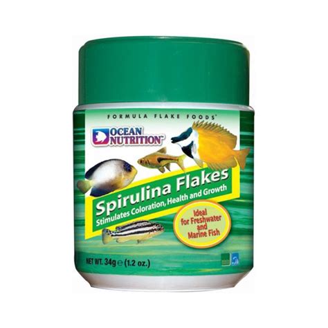 Ocean Nutrition Spirulina Flakes Gr