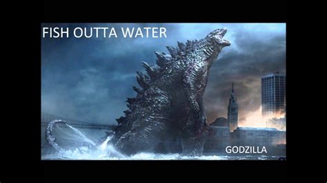 Fish Outta Water Godzilla Youtube