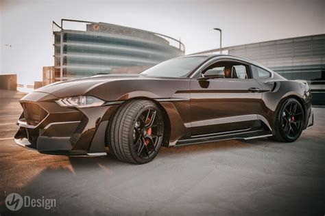 Asira Design Will Swap Your Mustang S Body With Carbon Fiber Among