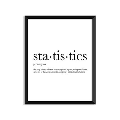 Amazon Statistics Definition Unframed Art Print Poster Or