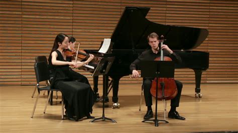 R Schumann Piano Trio No In D Minor Op Youtube