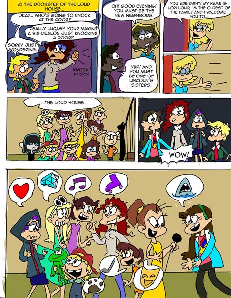 The Royal Woods Adventures Issue 1 Page 19 By Nickelodeonfan1990 On Deviantart