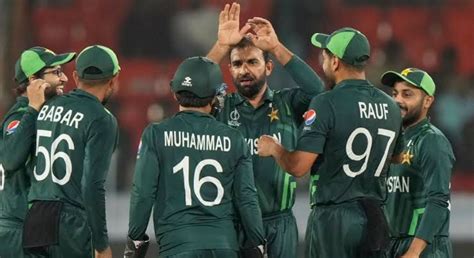 Pakistan Likely Playing Xi For World Cup Clash Against Afghanistan