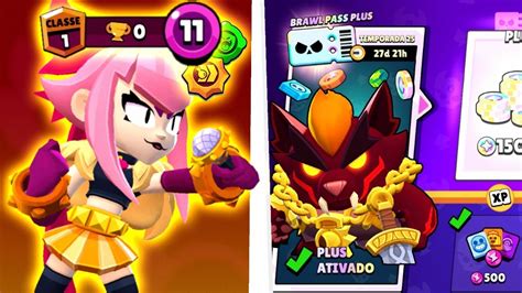 Nova Temporada Chegou 🔥 Maximizei A Melodie E Comprei O Novo Brawl Pass 🎫 Youtube