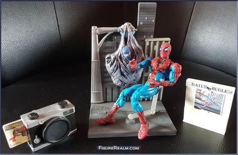 Spider Man Snap Shot Spider Man 2000 Series 10 Toy Biz Action