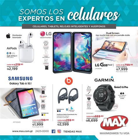 Somos Los Expertos En Celulares By Tiendas Max Issuu