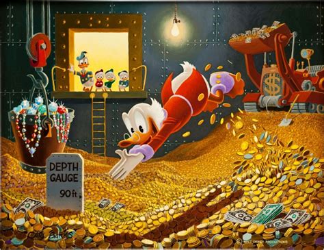 Scrooge McDuck - "Uncle Scrooge", $65.4 billion | 15 Richest Fictional ...