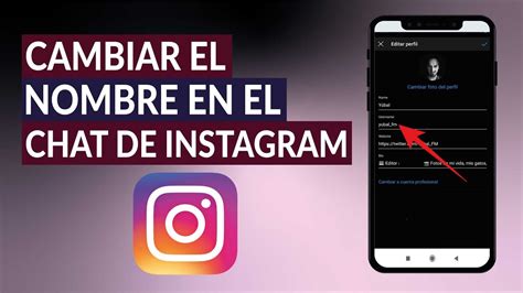 ¿cómo Cambiar El Nombre En El Chat De Instagram Guía Fácil Youtube