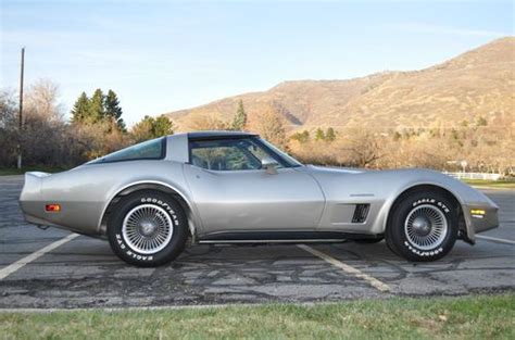 Sell Used 82 Corvette Collector Edition 68k Orig Miles Runs And