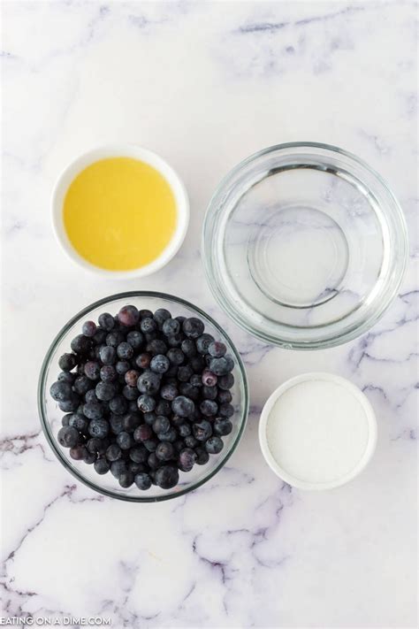 Blueberry Lemonade Recipe Eating On A Dime