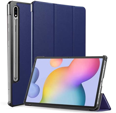 Proelite Smart Trifold Flip Case Cover For Samsung Galaxy Tab S Plus