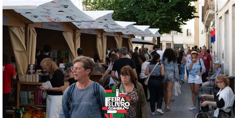 Feira Do Livro Regressa Baixa De Coimbra Em Junho De