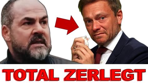 Reaction Videoachtung Zugriff Carsten Stahl Zerlegt Christian Lindner