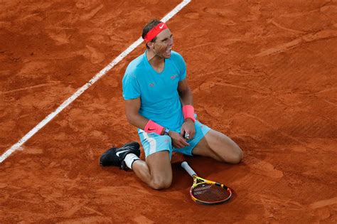 Rafael Nadal Pakt E Titel Op Roland Garros En Evenaart Record Roger