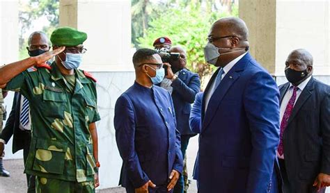 RDC Nouvelle réunion présidée par Félix Tshisekedi avec les hauts