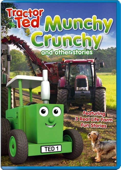 Tractor Ted Munchy Crunchy Dvd Tractors Ted Farm Fun