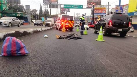 Automovilista Mata A Mujer En La Carretera A El Salvador El Sol De Mixco