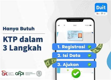 Hanya Modal KTP Cair Rp10 Juta Di Aplikasi Pinjol PinjamDuit Tanpa