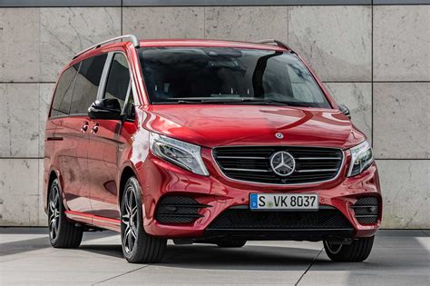 Mercedes Benz V Class Limited Edition Revealed Only 1500 Units