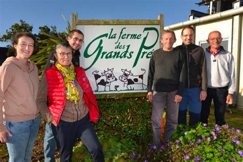 GRAND JOUR RÉUSSI AU GAEC DES GRANDS PRÉS Journal Paysan Breton