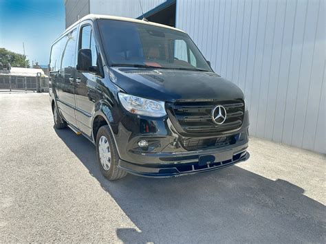 Front Splitter Mercedes Sprinter Mk Motordrome Design