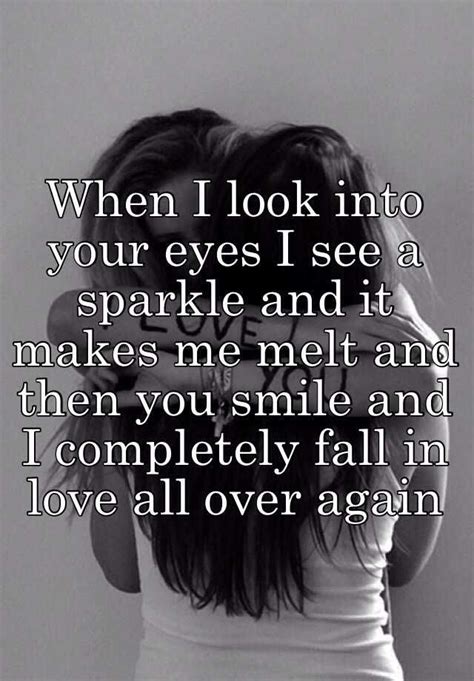 When I Look Into Your Eyes