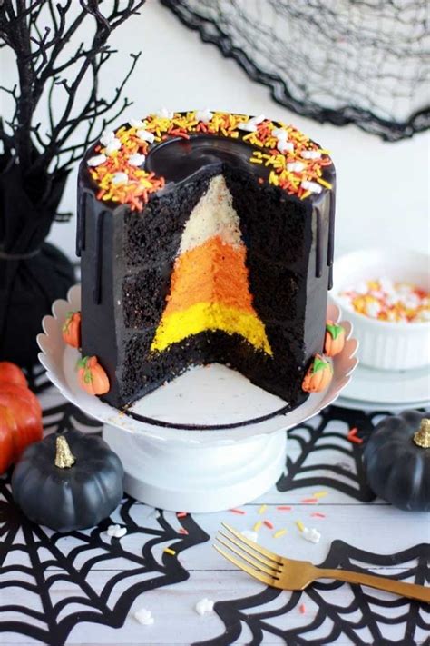 Mehr Als 60 Inspirierende Halloween Torten Und Kuchen Fresh Ideen