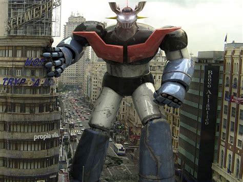 Awesome Live Action Mazinger Z Image And If There S A Live Action