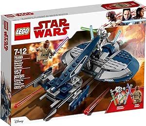 Lego Star Wars General Grievous Speeder Toy Building Kit Amazon