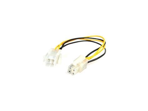 Startech Atxp Ext In Atx V Pin P Cpu Power Extension Cable