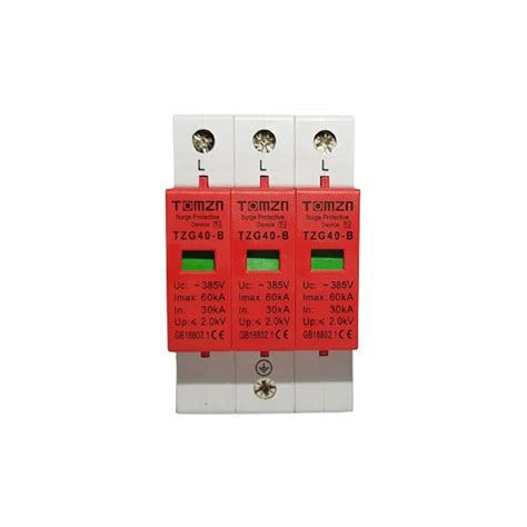 Dps Dispositivo Protetor De Surtos Trifásico 60ka 110V 220V e 380V