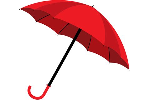 Red Umbrella Clipart Transparent Clipartlib