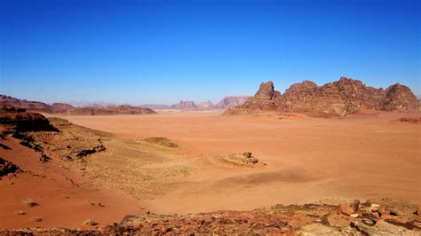 Desert Wadi Rum Jordan Sand Free Photo On Pixabay