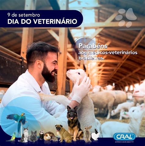 09 de Setembro Dia do Médico Veterinário CRAL Suprindo a saúde