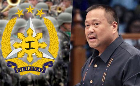 Modernisasyon Ng Afp Pinabibilisan Ni Jv Ejercito