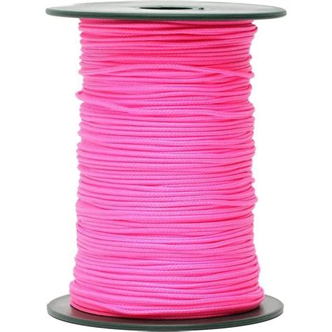 Corde Tress E Polypropyl Ne Pp Rose Fluo Bobine Mm M Flania