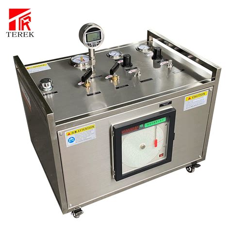 Terek 800 Bar Pneumatic Driven Liquid Co2 Booster Pump For Supercrital Extraction Pressure